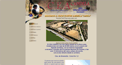 Desktop Screenshot of ceacandela.com