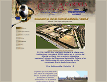 Tablet Screenshot of ceacandela.com